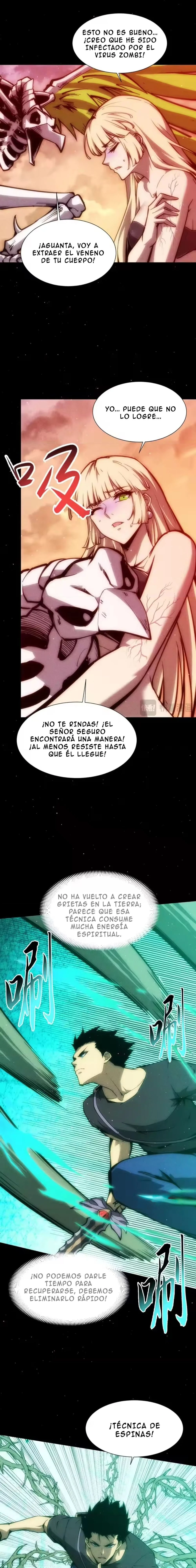 Apocalipsis: El Estandarte del Emperador Humano inclina a todas las discípulas — Capítulo 52 — 3