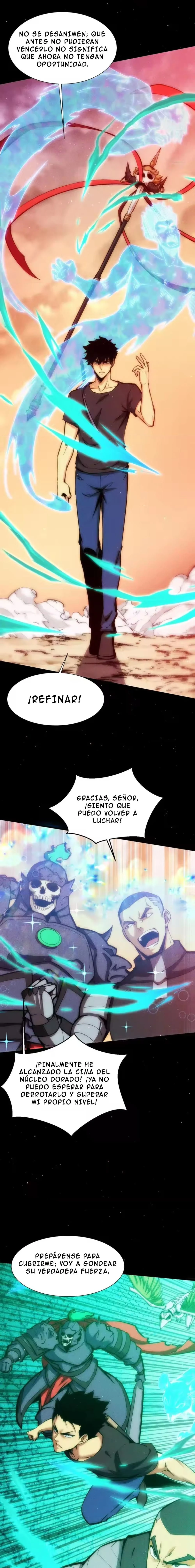 Apocalipsis: El Estandarte del Emperador Humano inclina a todas las discípulas — Capítulo 52 — 11