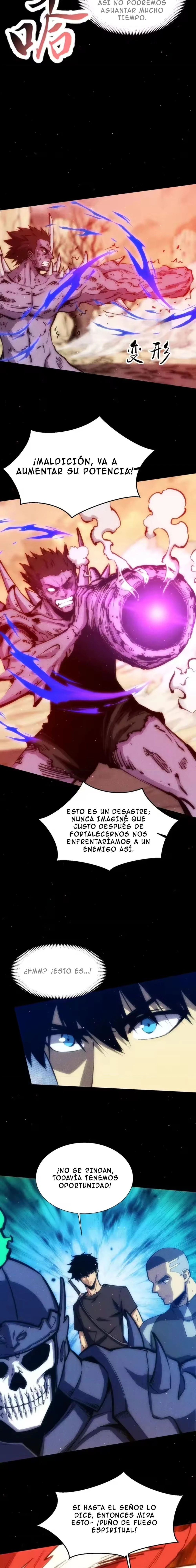 Apocalipsis: El Estandarte del Emperador Humano inclina a todas las discípulas — Capítulo 52 — 13