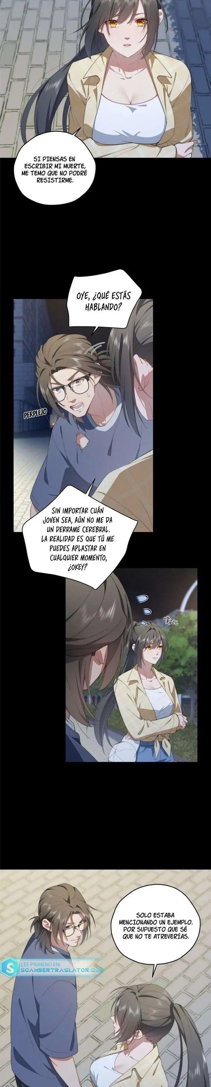 ¿Que Hago Si La Heroina Se Escapa Del Libro? —  Capítulo 56 — 10