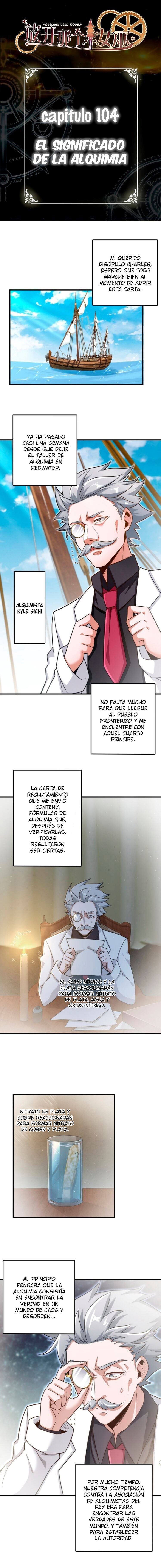 Liberen a esa bruja — Capítulo 104 — 2