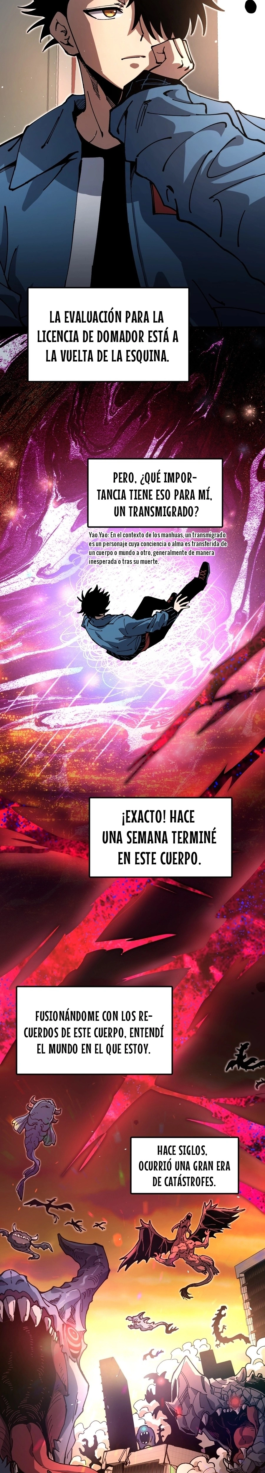 Invasión de Bestias: ¡Puedo ver las rutas de evolución ocultas! — Capítulo 1 — 5