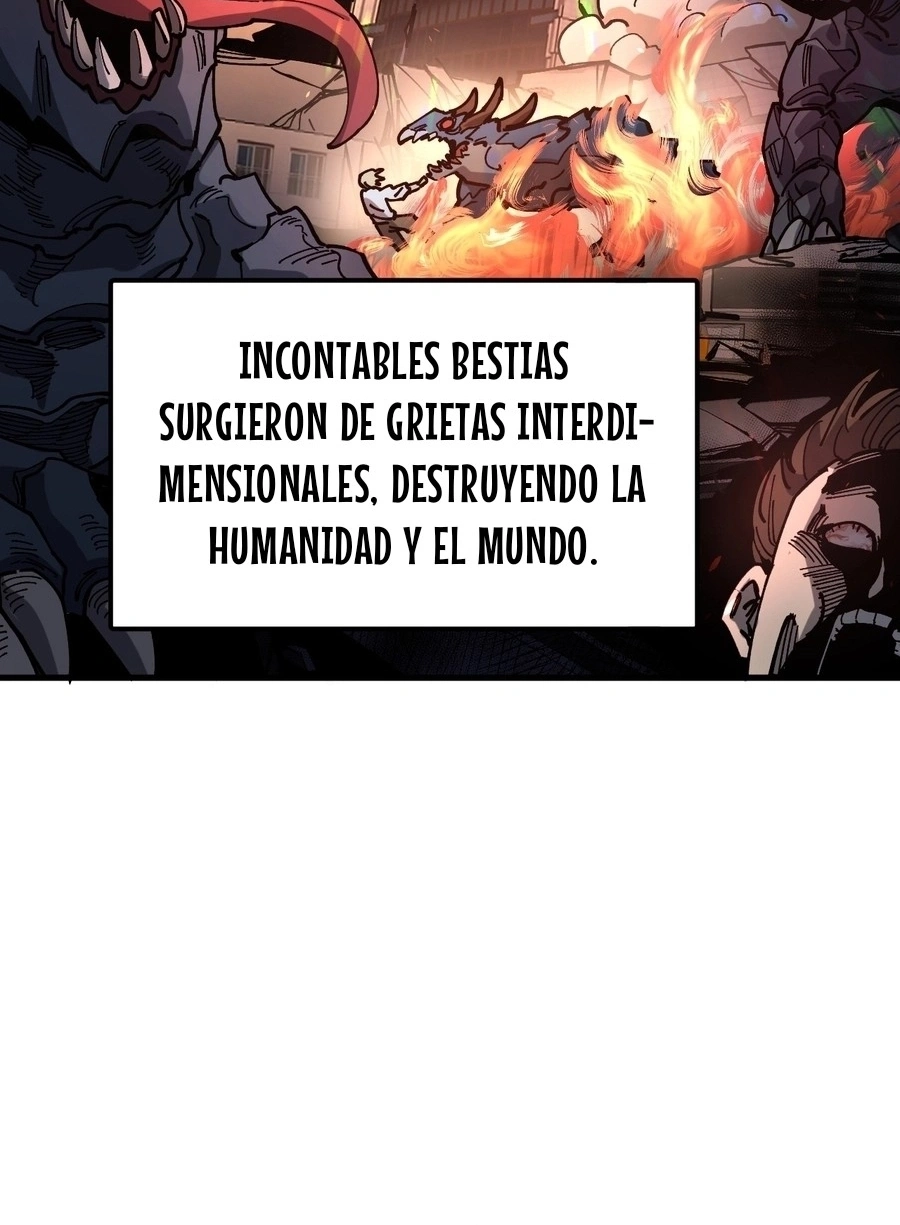 Invasión de Bestias: ¡Puedo ver las rutas de evolución ocultas! — Capítulo 1 — 6