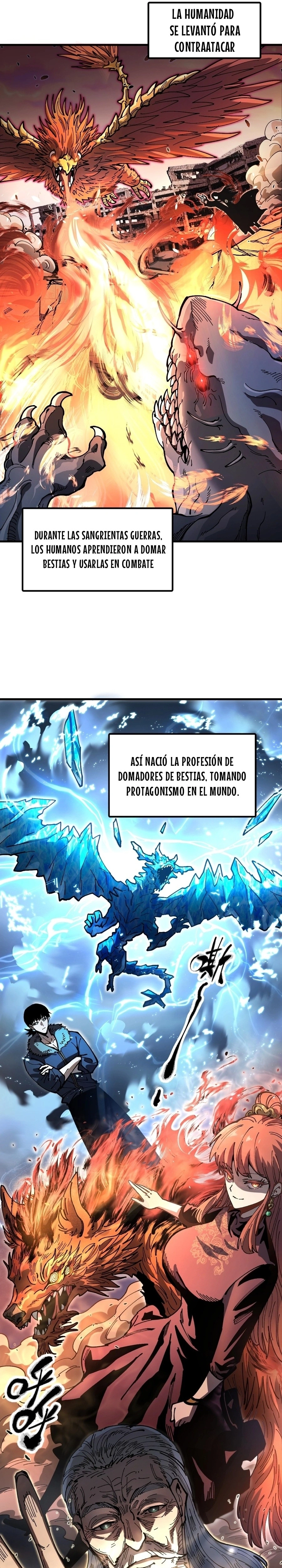 Invasión de Bestias: ¡Puedo ver las rutas de evolución ocultas! — Capítulo 1 — 7