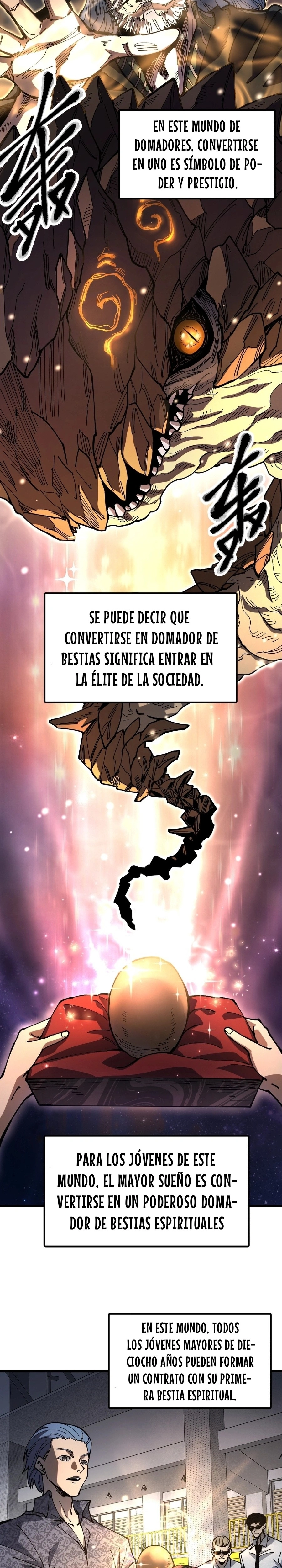 Invasión de Bestias: ¡Puedo ver las rutas de evolución ocultas! — Capítulo 1 — 8