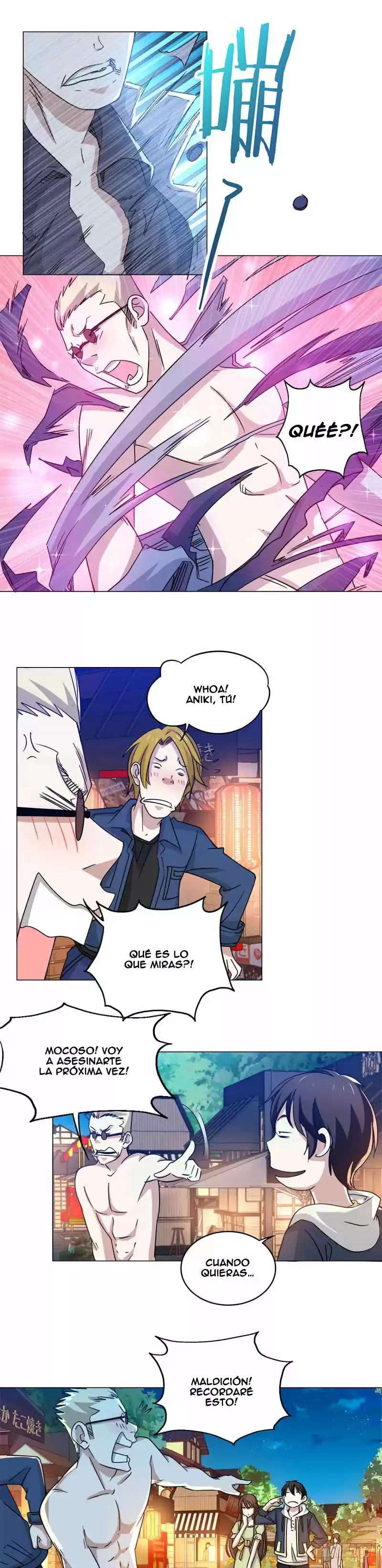 ¡Caminando sobre fuego, Yuwen Jun! — Capítulo 35 — 6