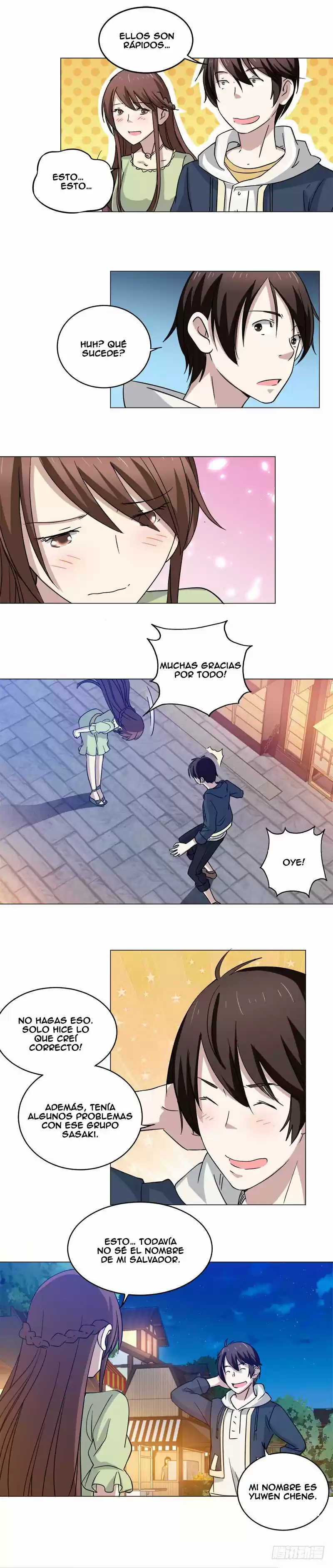 ¡Caminando sobre fuego, Yuwen Jun! — Capítulo 35 — 7