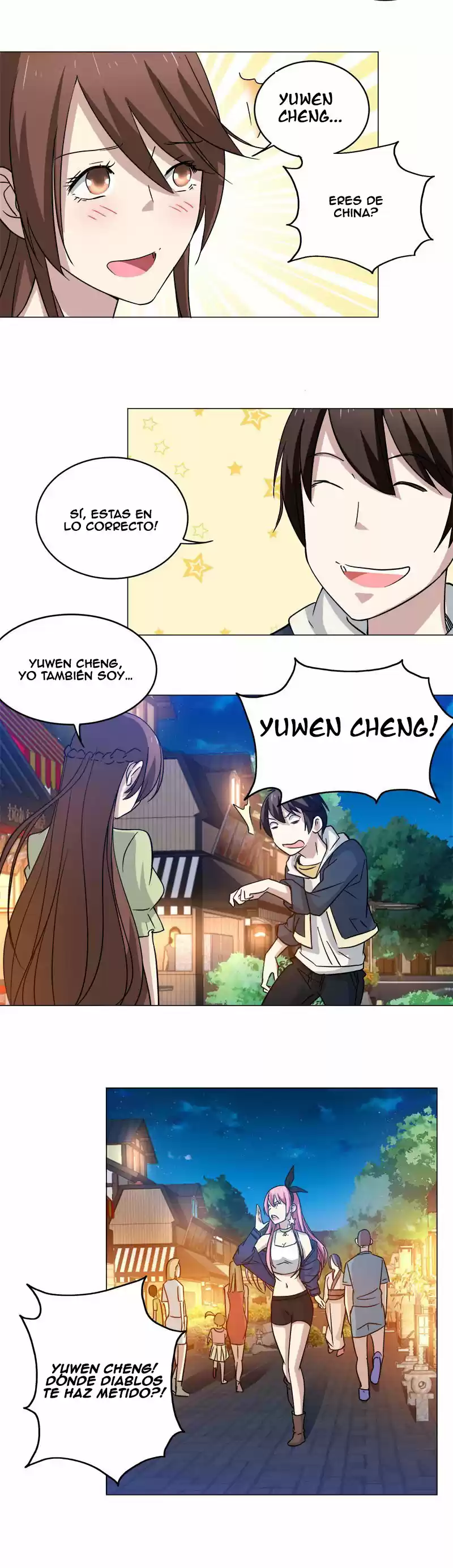 ¡Caminando sobre fuego, Yuwen Jun! — Capítulo 35 — 8