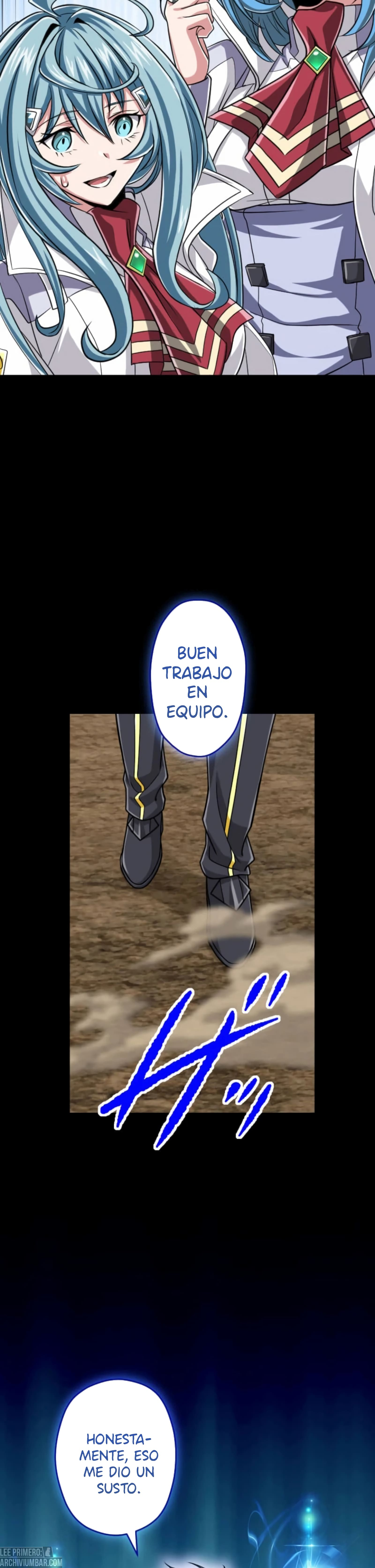 Nivel mágico 99990000 Gran sabio de todos los atributos — Capítulo 111 — 4