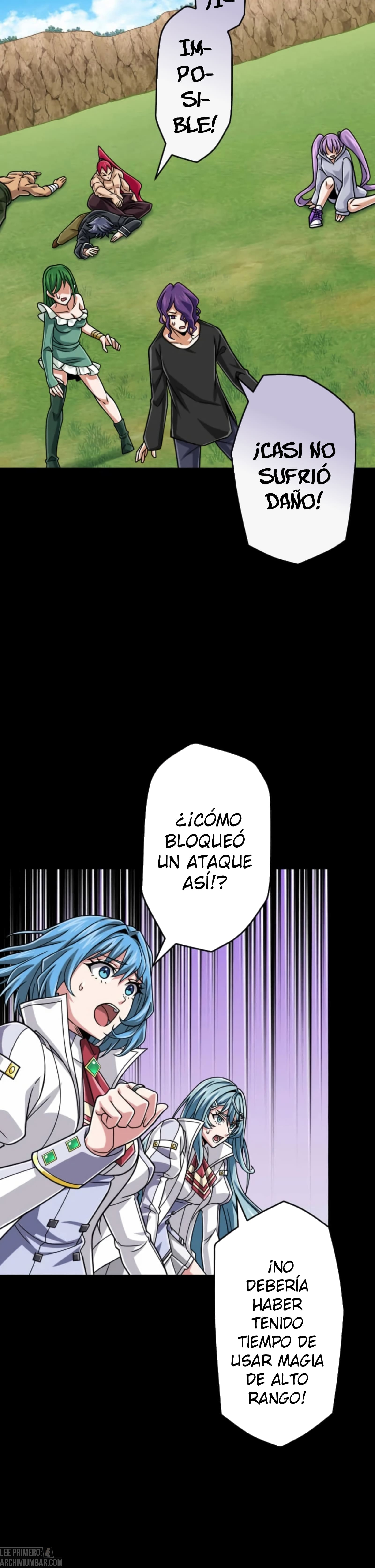 Nivel mágico 99990000 Gran sabio de todos los atributos — Capítulo 111 — 6