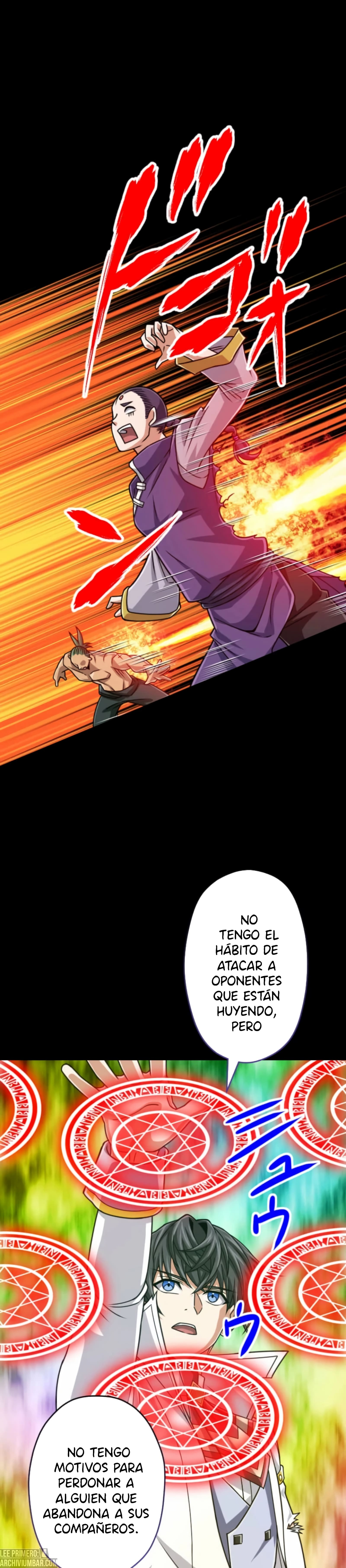 Nivel mágico 99990000 Gran sabio de todos los atributos — Capítulo 111 — 12