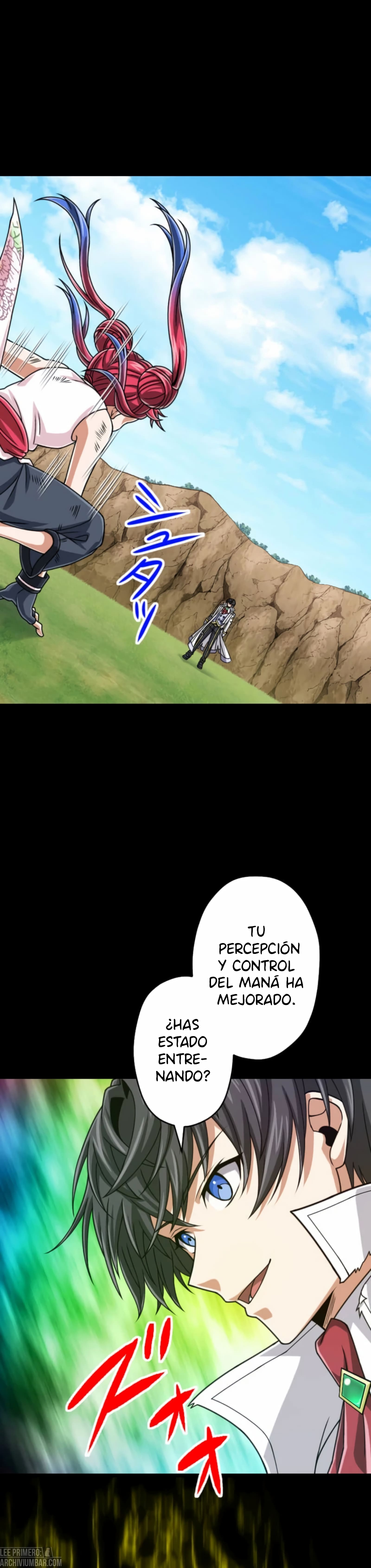 Nivel mágico 99990000 Gran sabio de todos los atributos — Capítulo 111 — 25