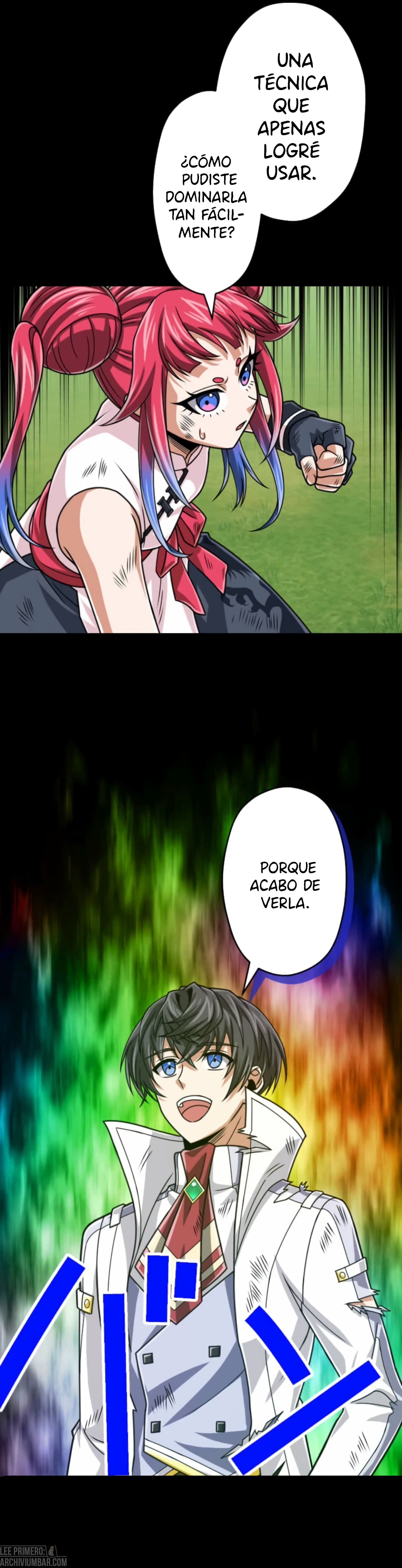 Nivel mágico 99990000 Gran sabio de todos los atributos — Capítulo 111 — 35
