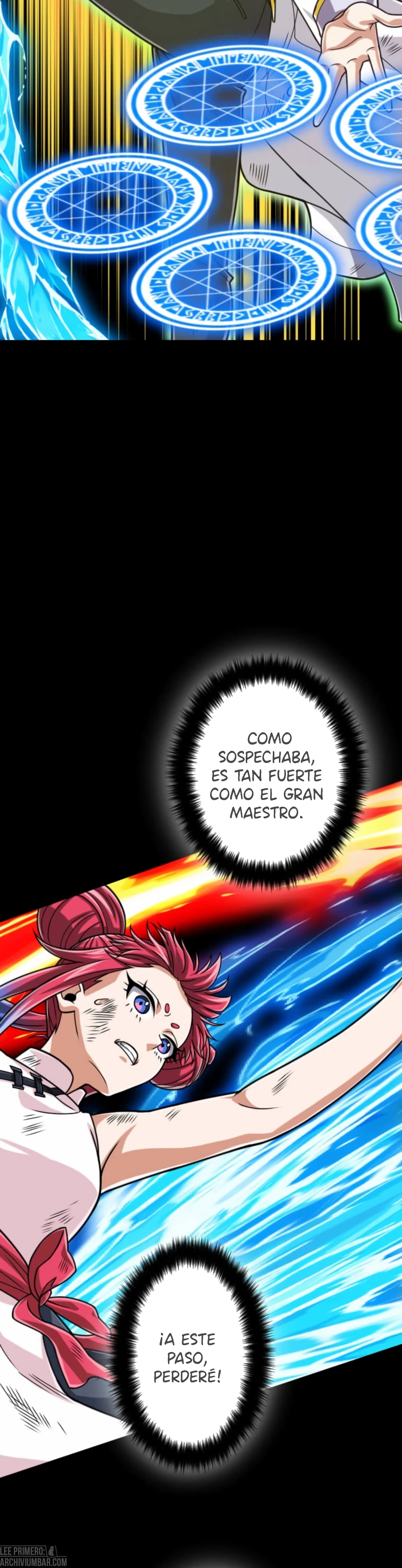Nivel mágico 99990000 Gran sabio de todos los atributos — Capítulo 111 — 38