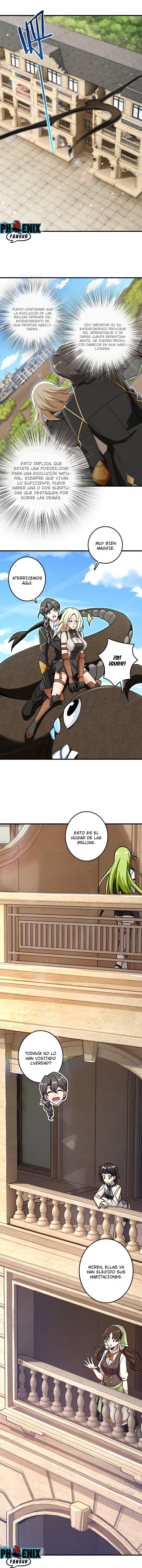 Liberen a esa bruja — Capítulo 187 — 4