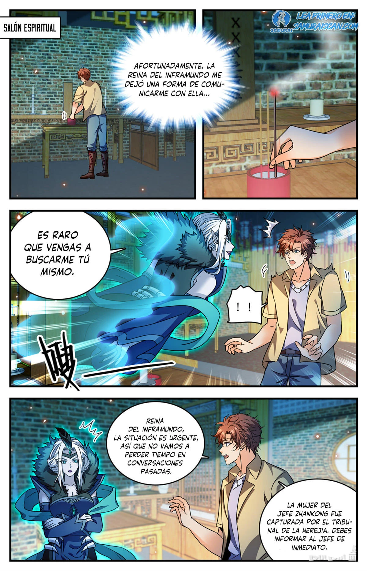 Mago Versátil — Capítulo 1091 — 2