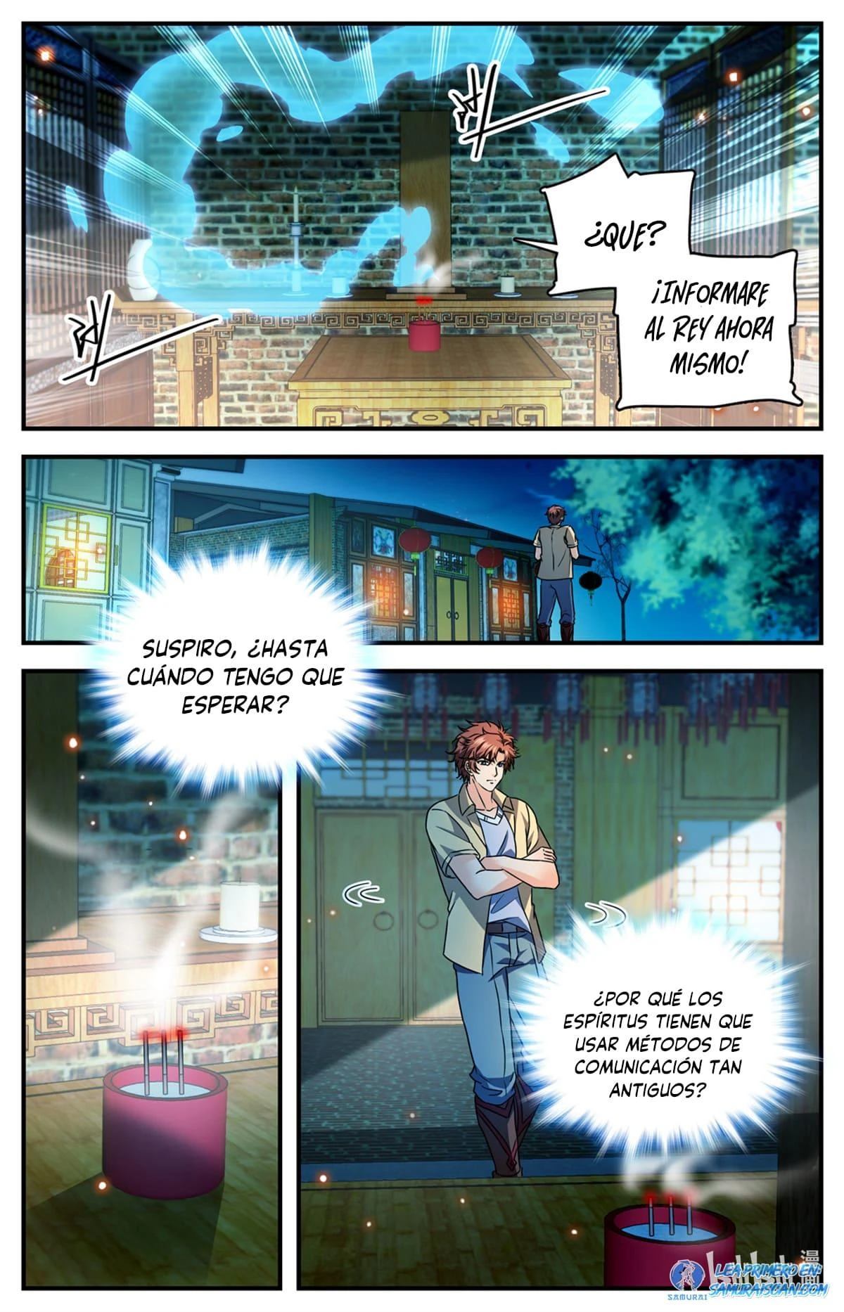 Mago Versátil — Capítulo 1091 — 3