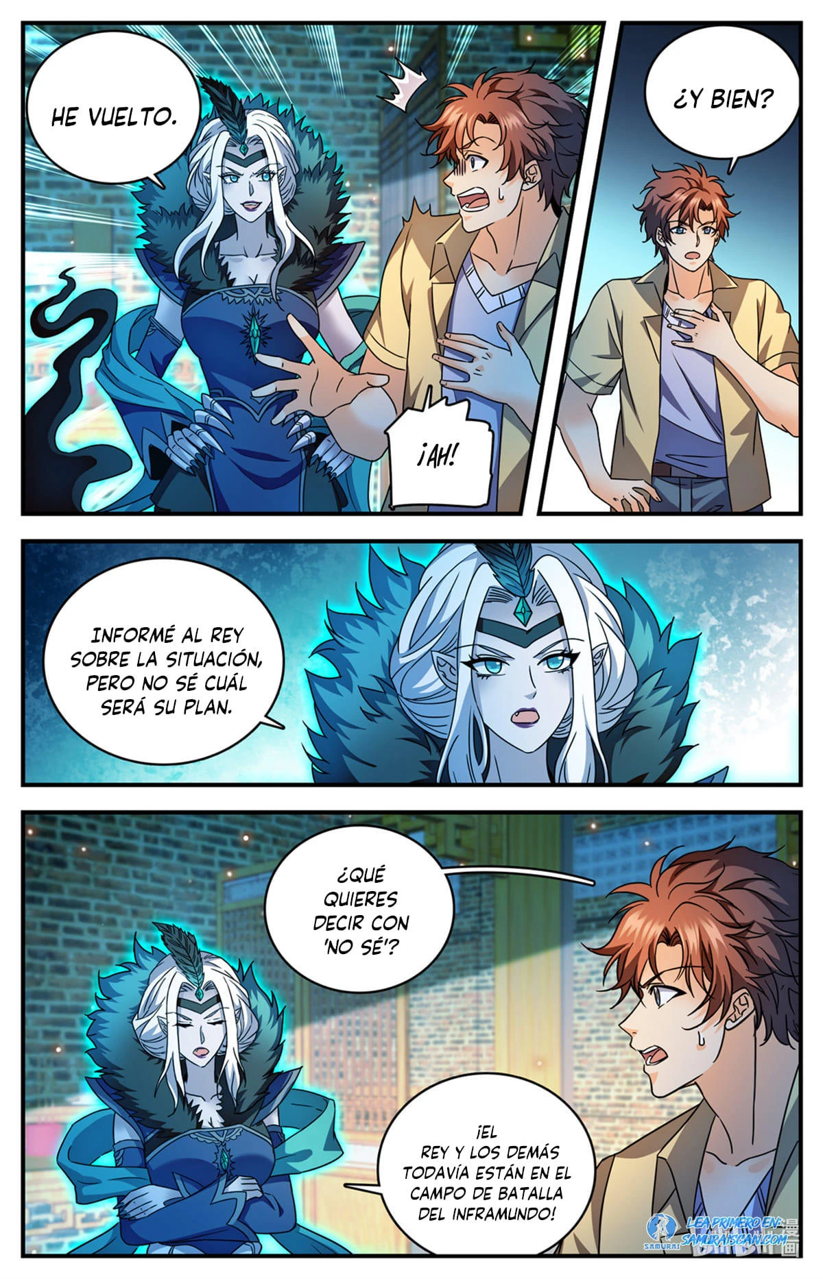 Mago Versátil — Capítulo 1091 — 4