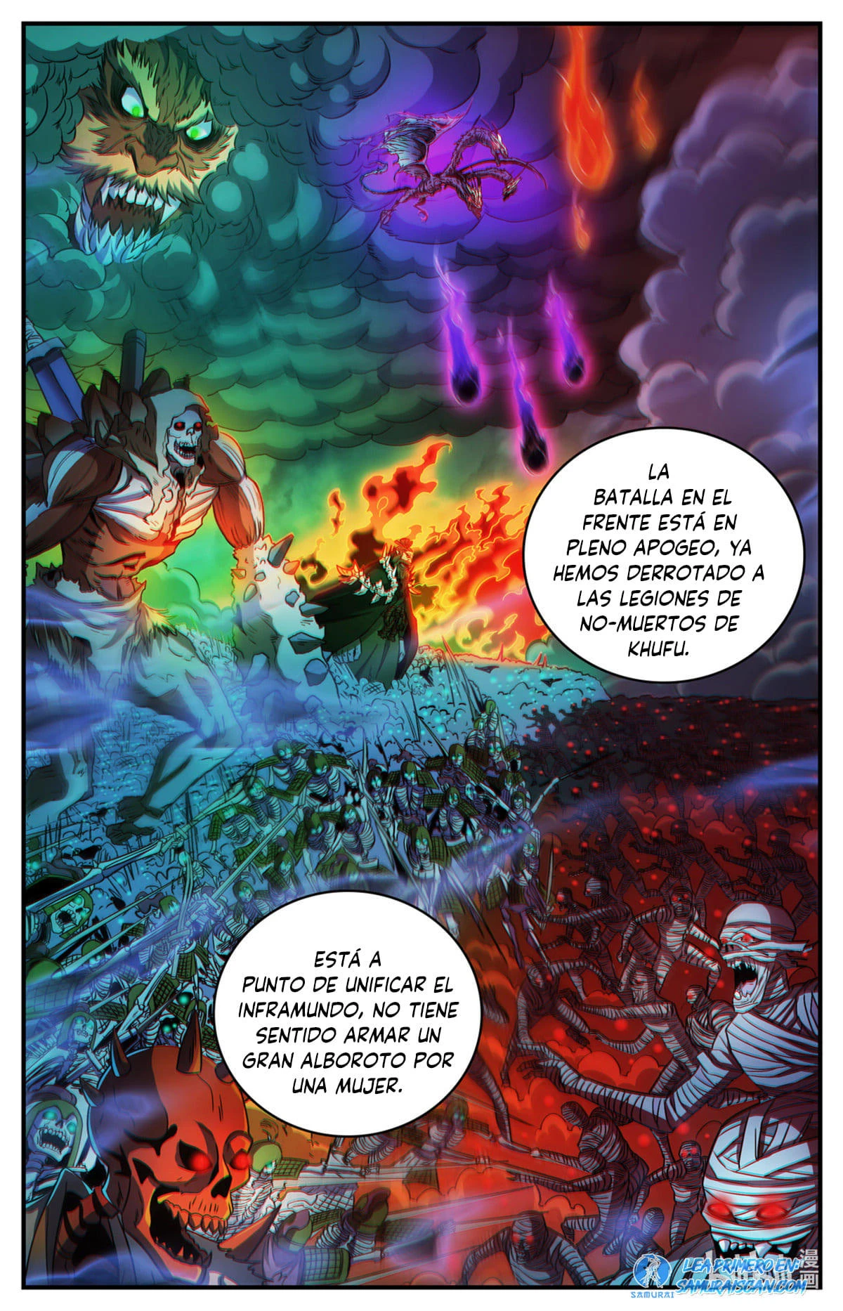 Mago Versátil — Capítulo 1091 — 5