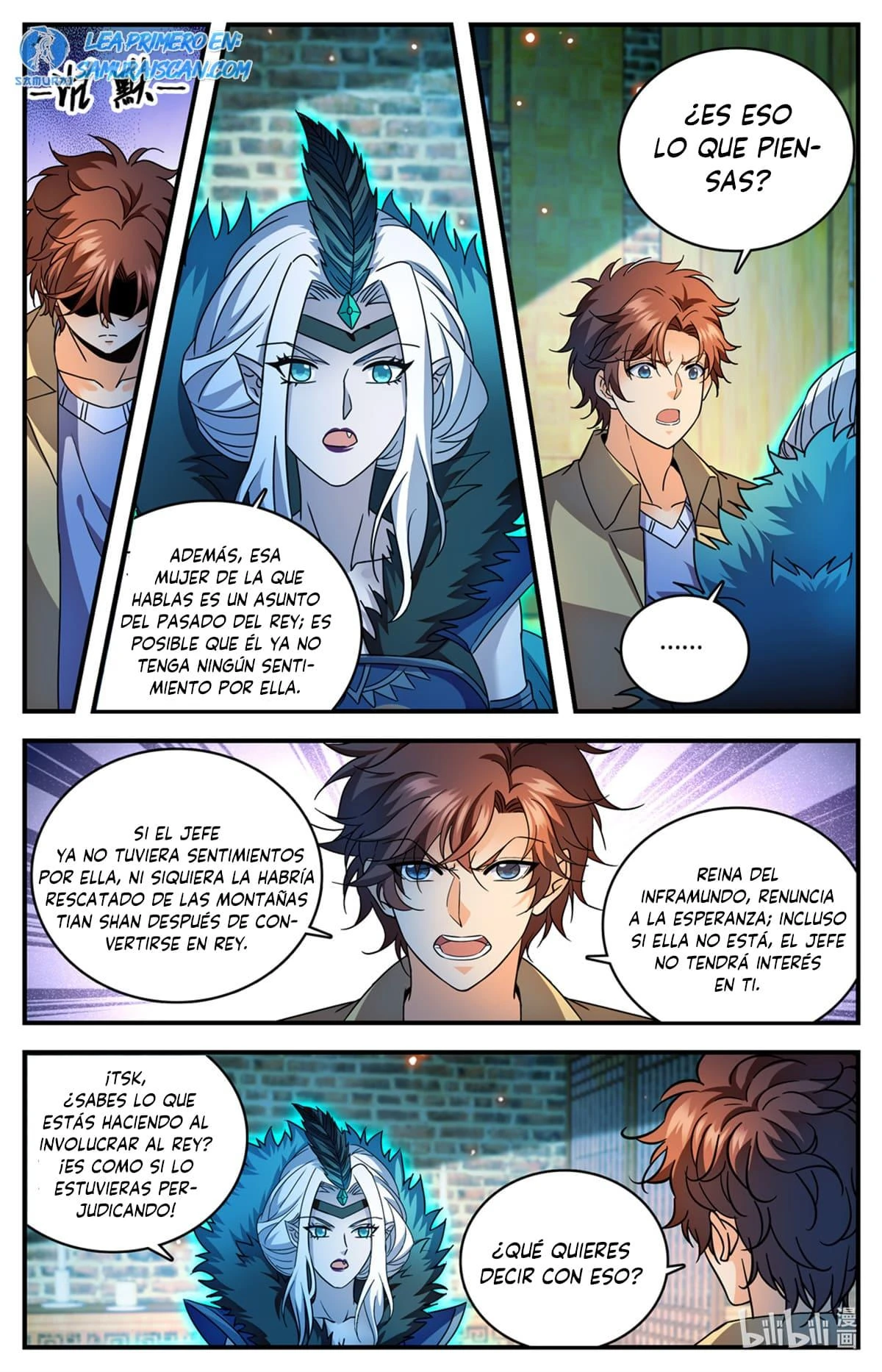 Mago Versátil — Capítulo 1091 — 6