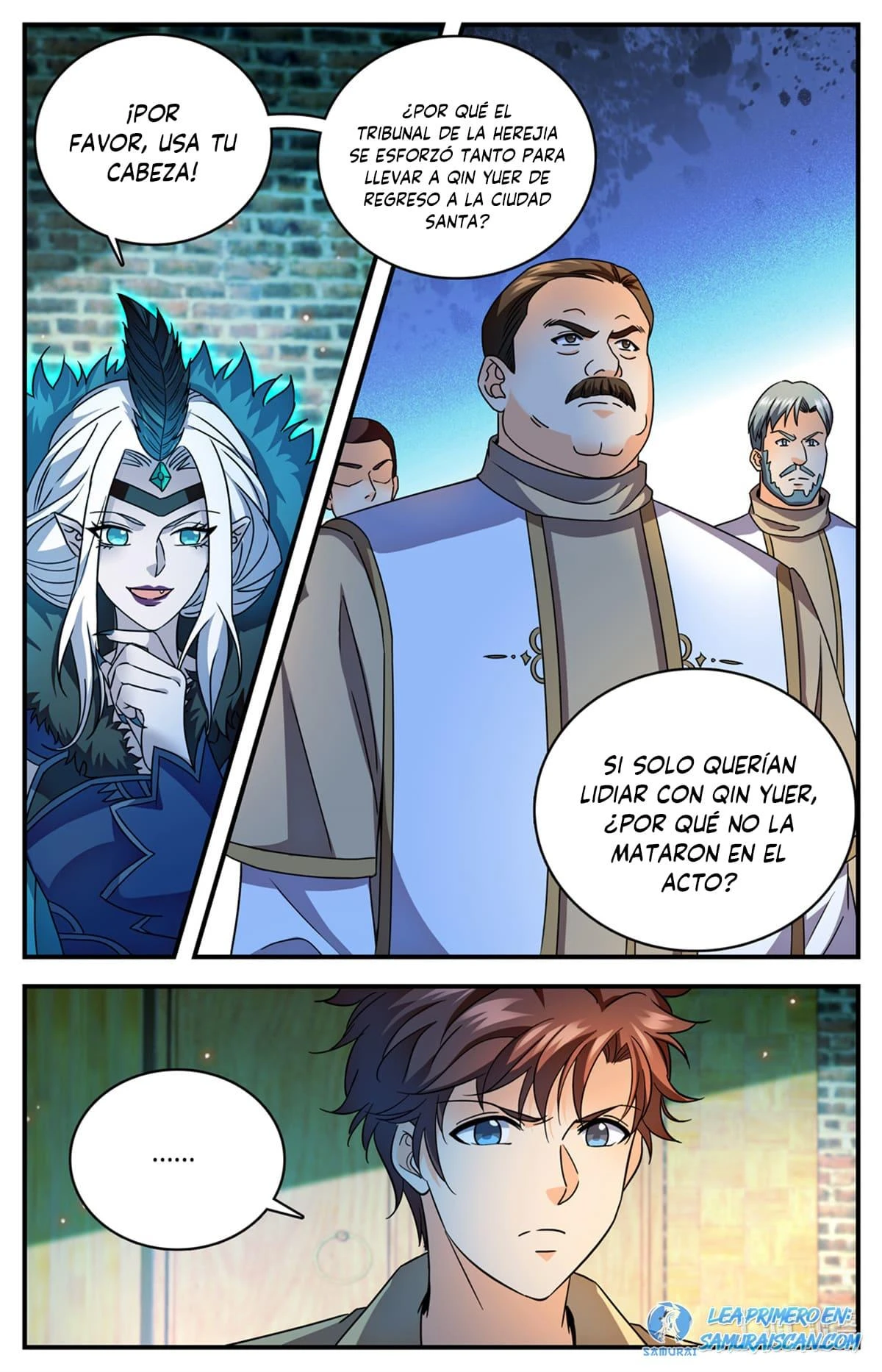 Mago Versátil — Capítulo 1091 — 7