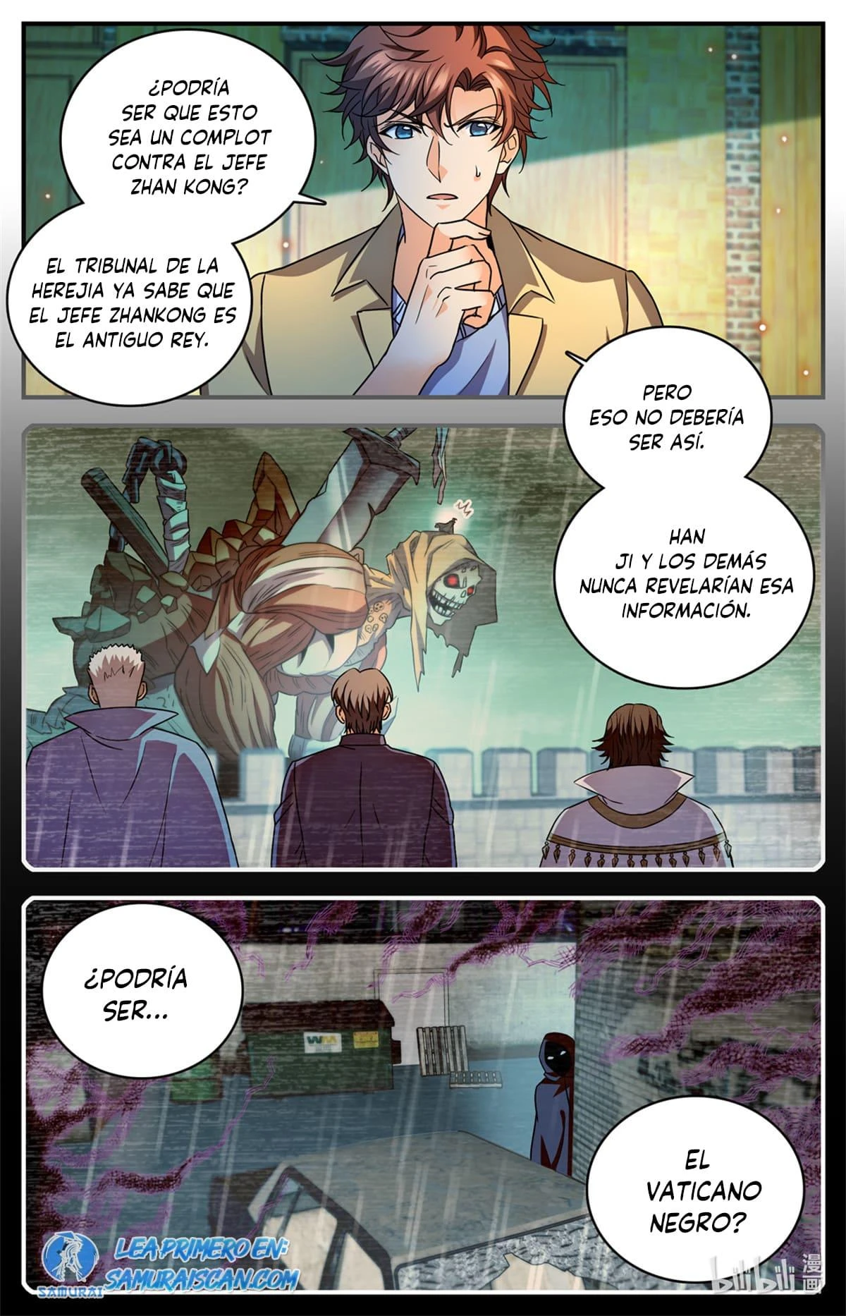 Mago Versátil — Capítulo 1091 — 8