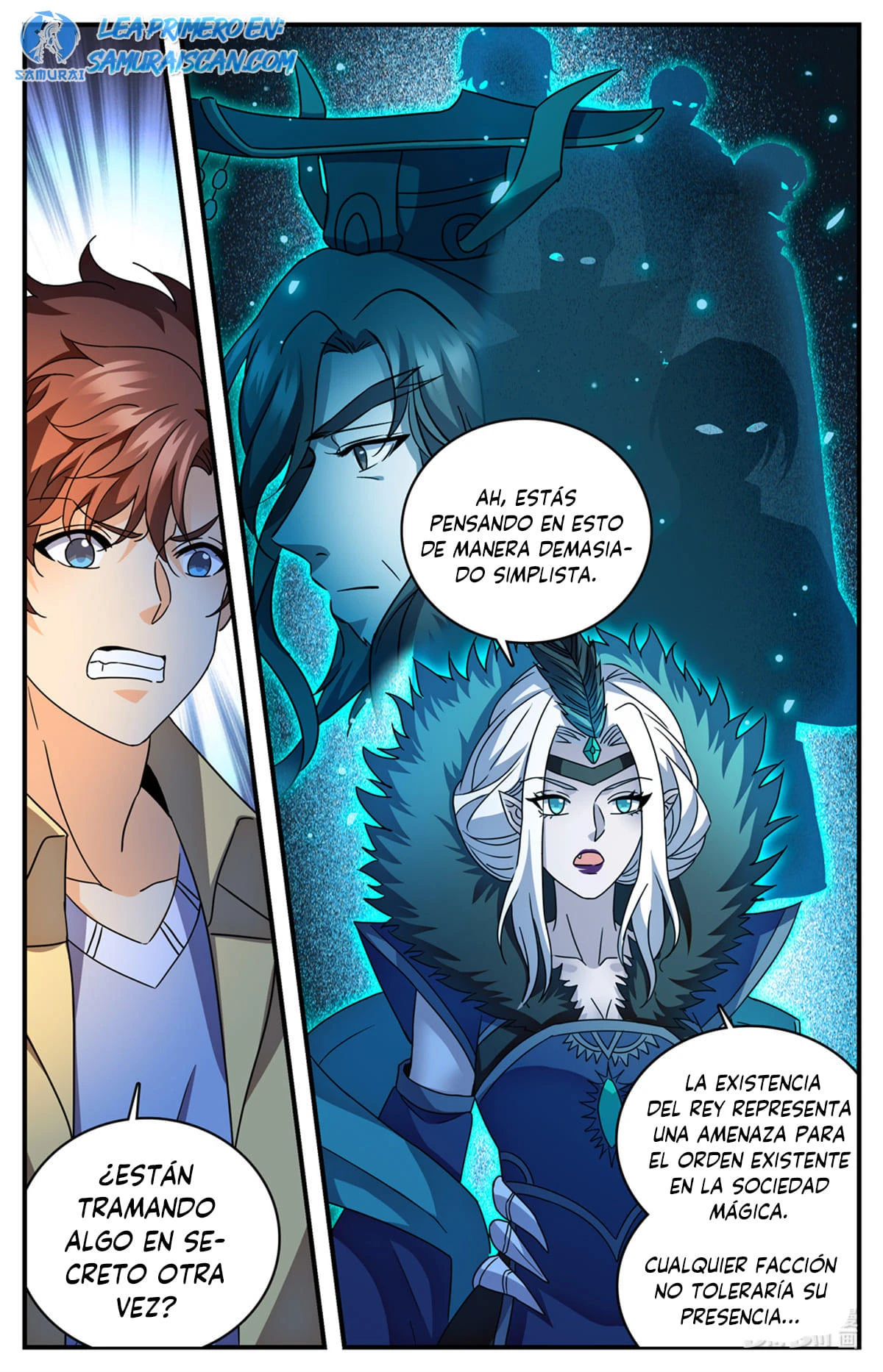 Mago Versátil — Capítulo 1091 — 9