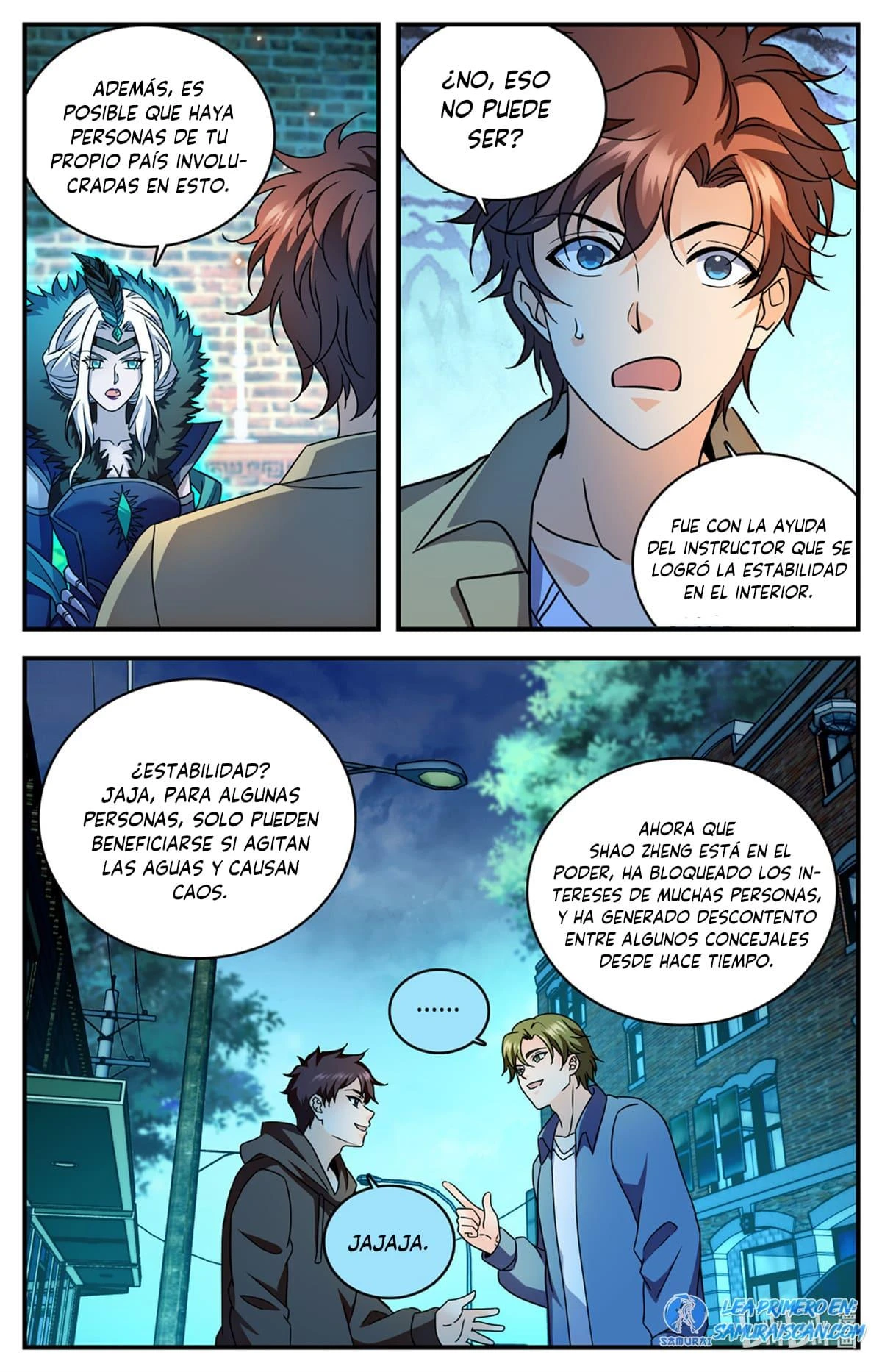 Mago Versátil — Capítulo 1091 — 11