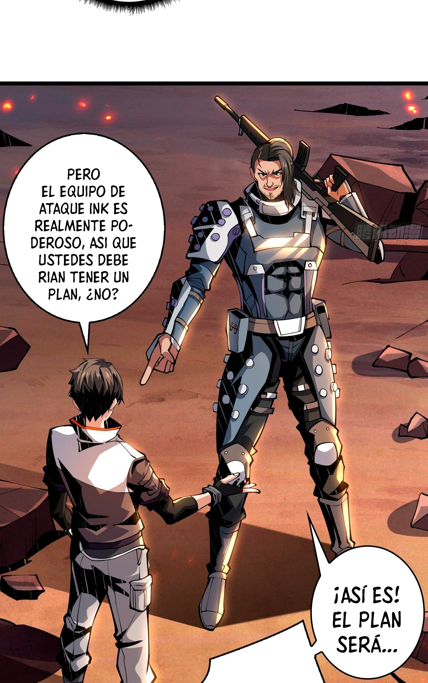 Comenzando con la Cuenta del Rey — Capítulo 66 — 17