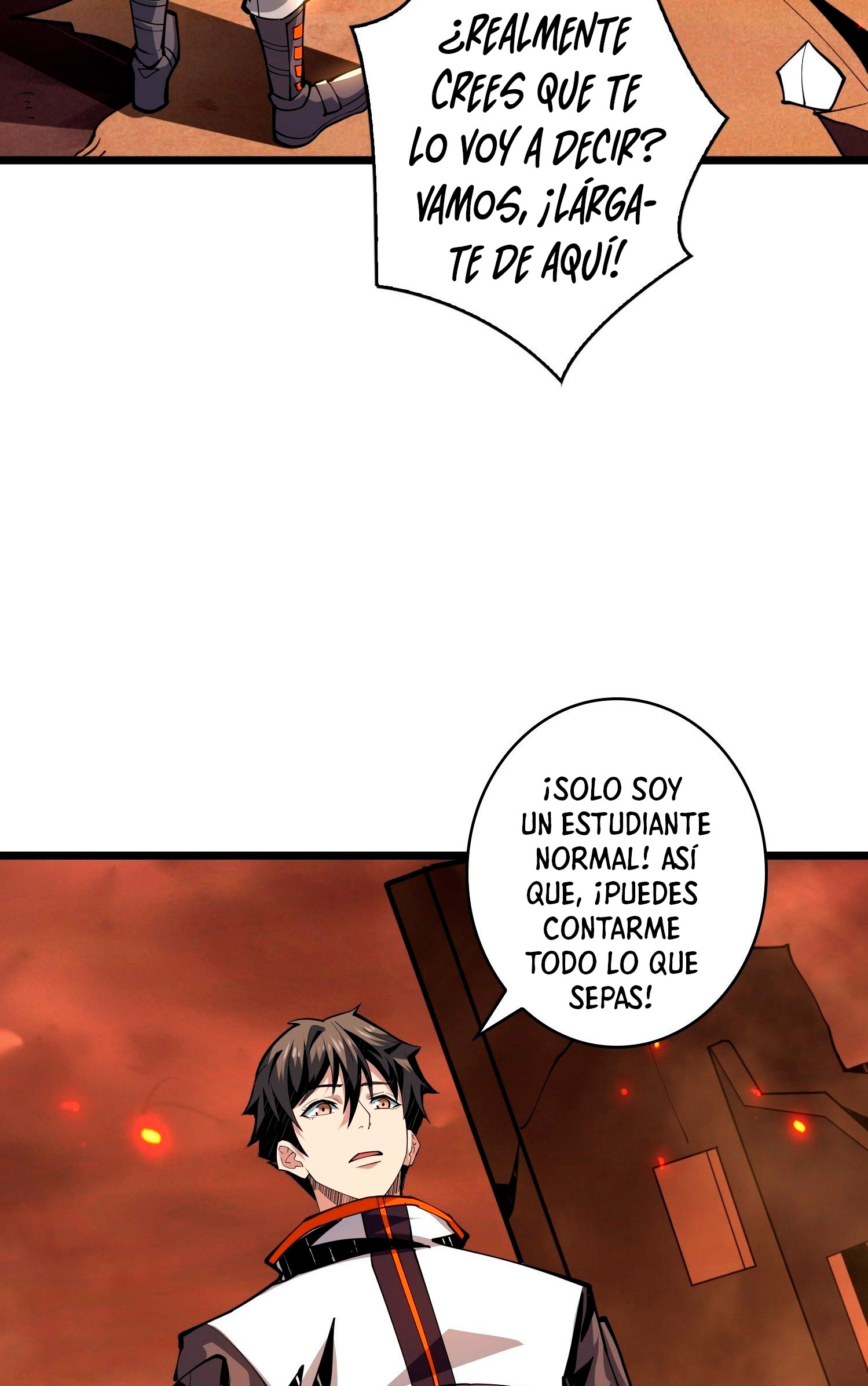 Comenzando con la Cuenta del Rey — Capítulo 66 — 18