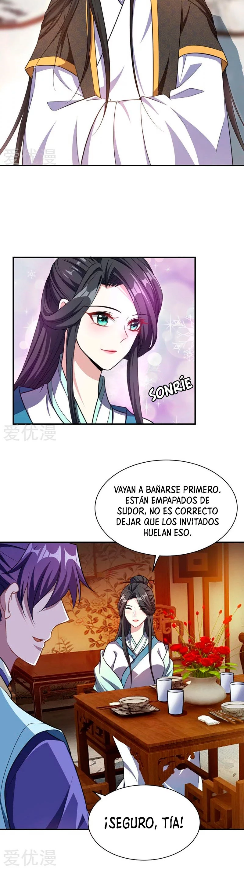 El ascenso del rey demonio —   Capítulo 73 — 2