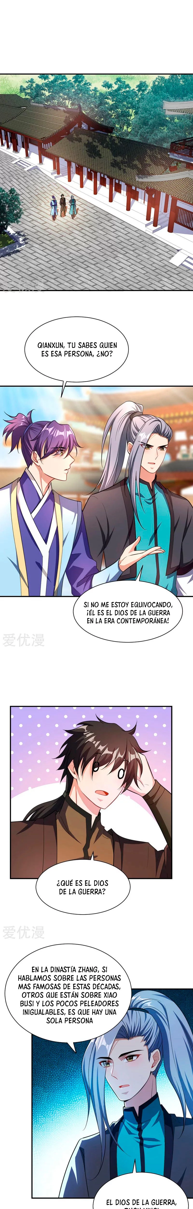 El ascenso del rey demonio —   Capítulo 73 — 3