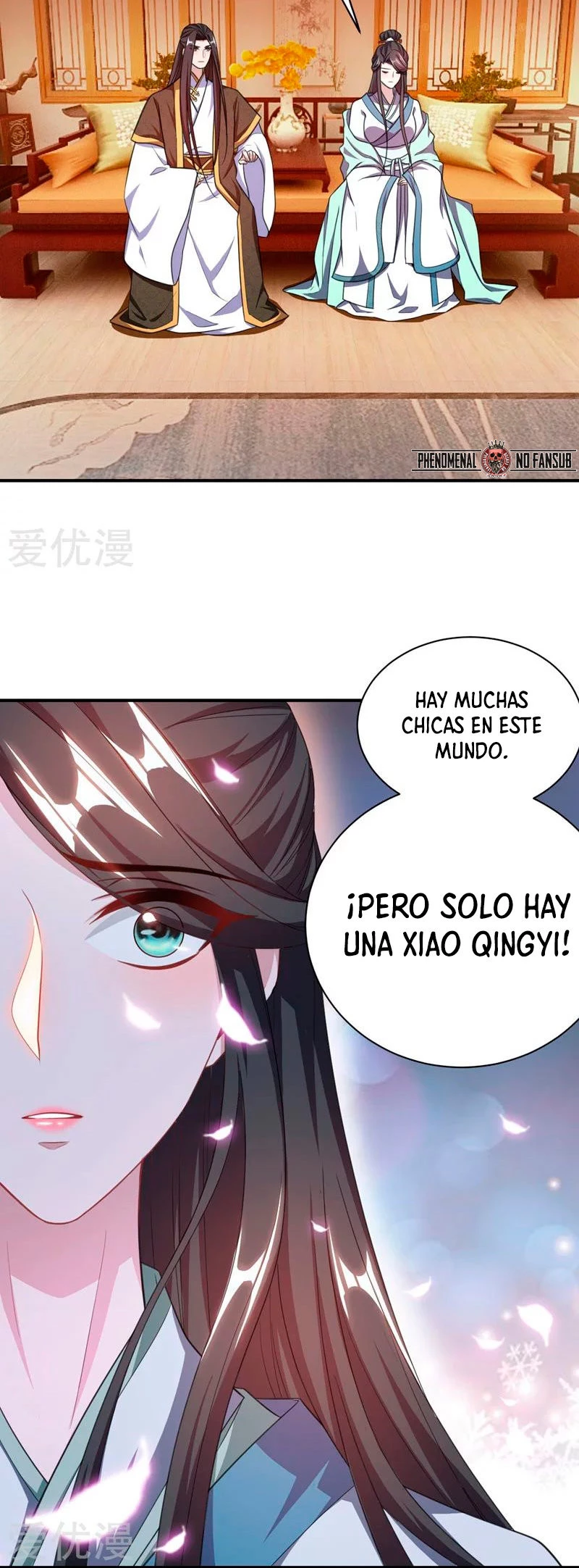 El ascenso del rey demonio —   Capítulo 73 — 8