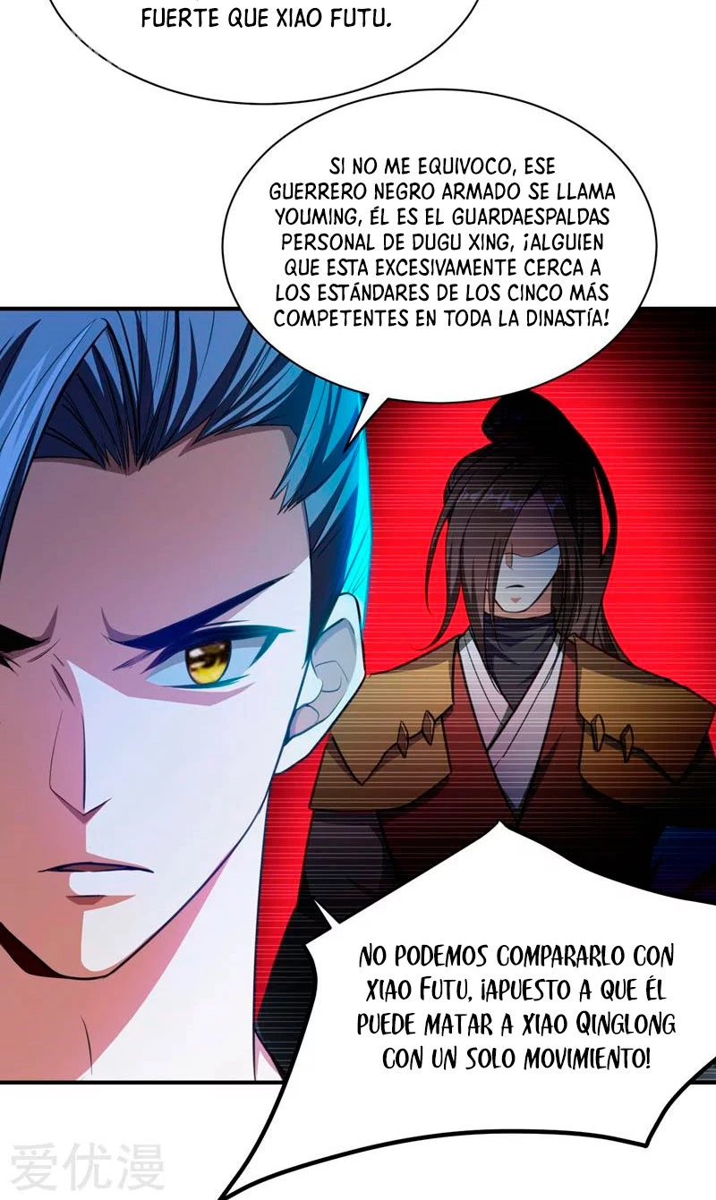 El ascenso del rey demonio —   Capítulo 73 — 14