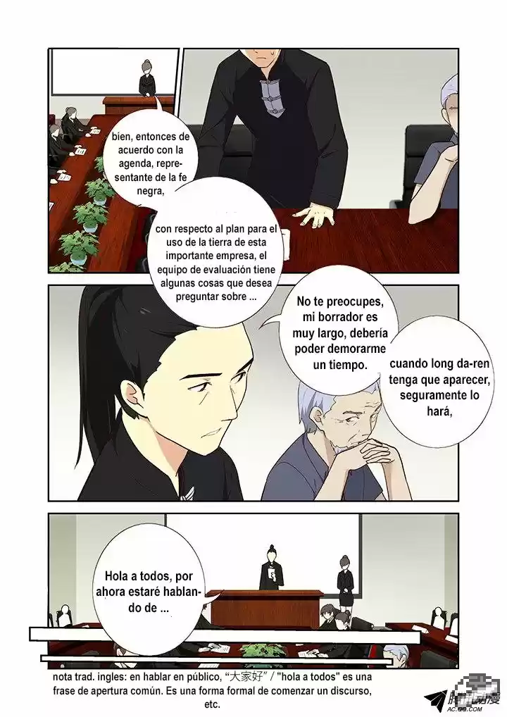 Lista de Monstruos — Capítulo 213 — 6