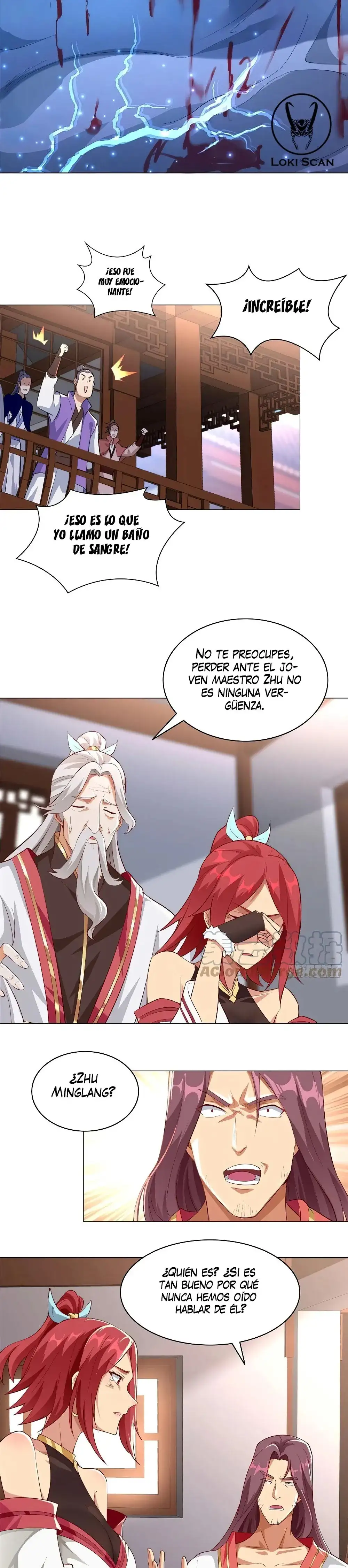 Maestro de Dragones — Capítulo 62 — 10