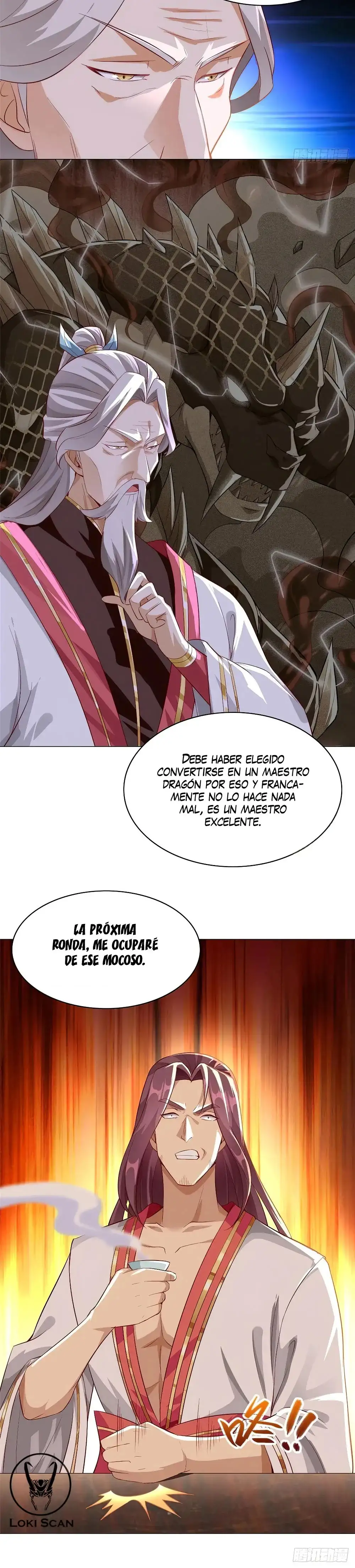 Maestro de Dragones — Capítulo 62 — 12