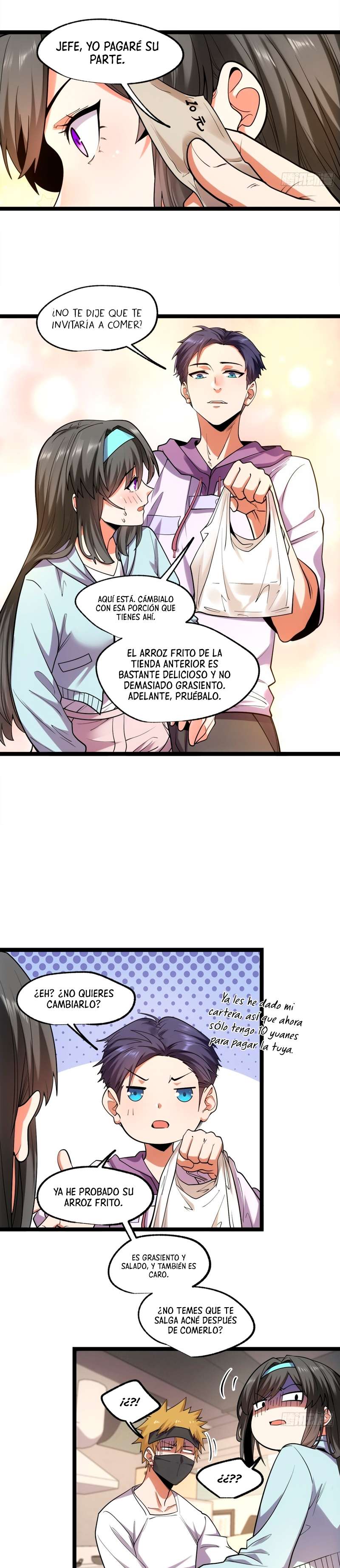 Sere Rey en esta vida, Usare el dinero para subir de Nivel — Capítulo 30 — 4
