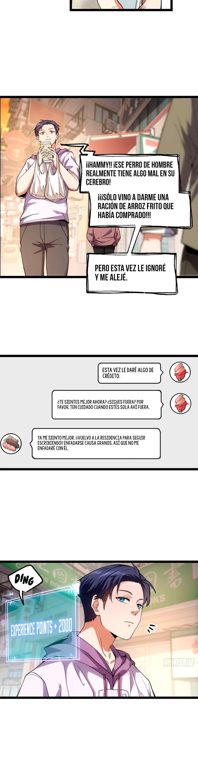Sere Rey en esta vida, Usare el dinero para subir de Nivel — Capítulo 30 — 7