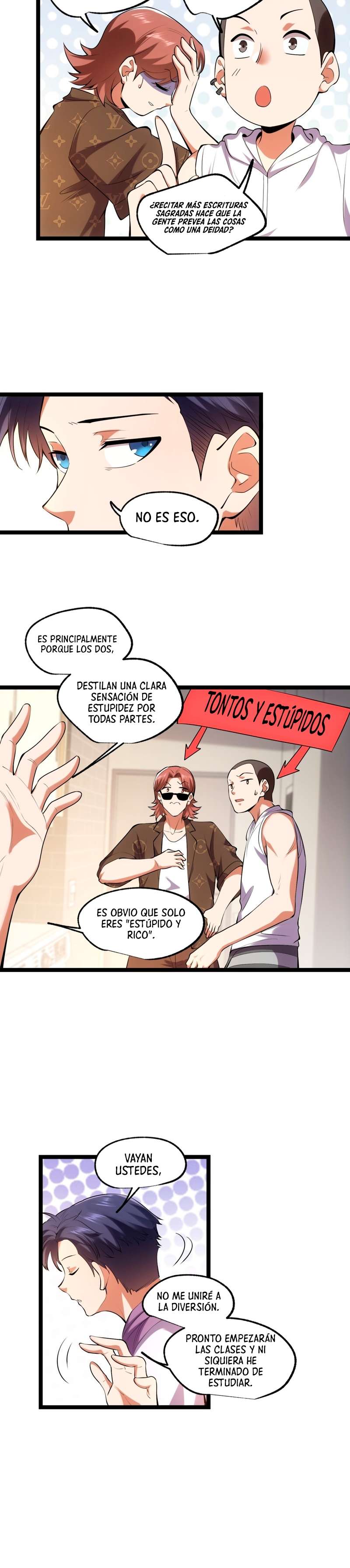 Sere Rey en esta vida, Usare el dinero para subir de Nivel — Capítulo 30 — 11