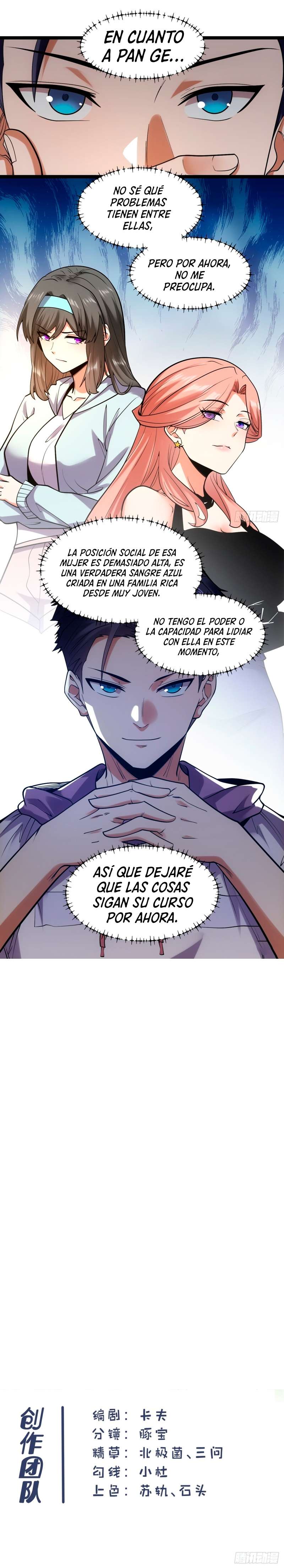 Sere Rey en esta vida, Usare el dinero para subir de Nivel — Capítulo 30 — 16