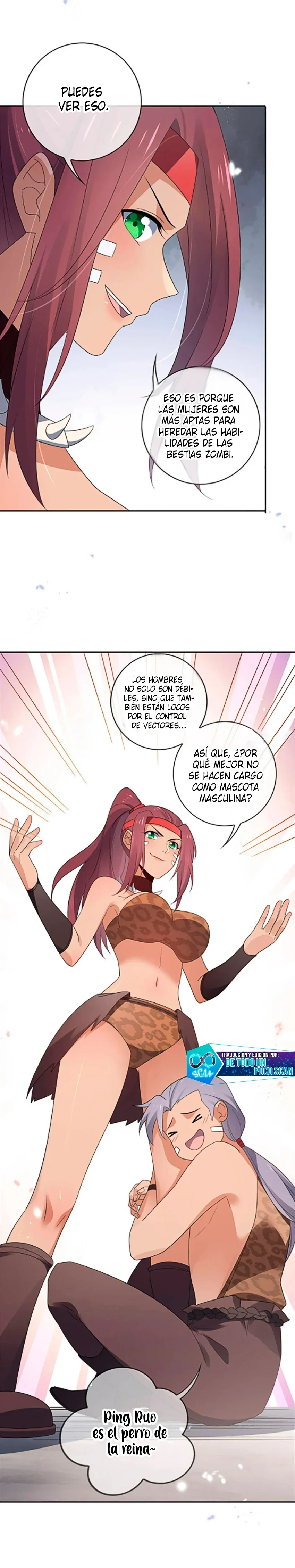 La Escatología de Mi Dama — Capitulo 46 — 13