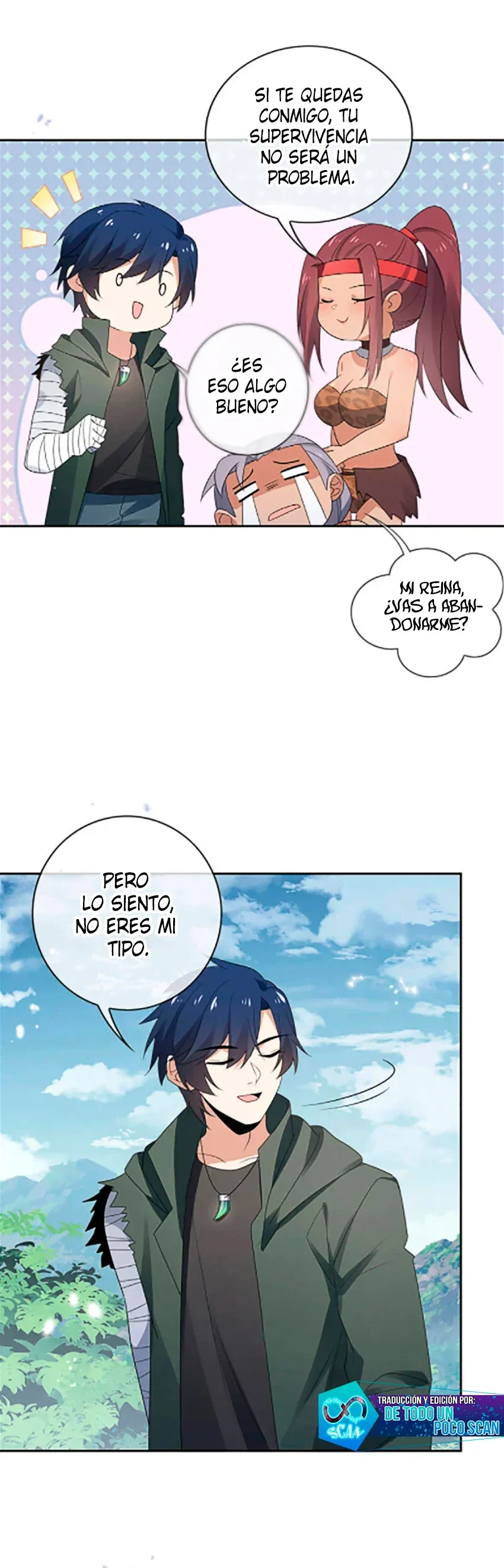 La Escatología de Mi Dama — Capitulo 46 — 15