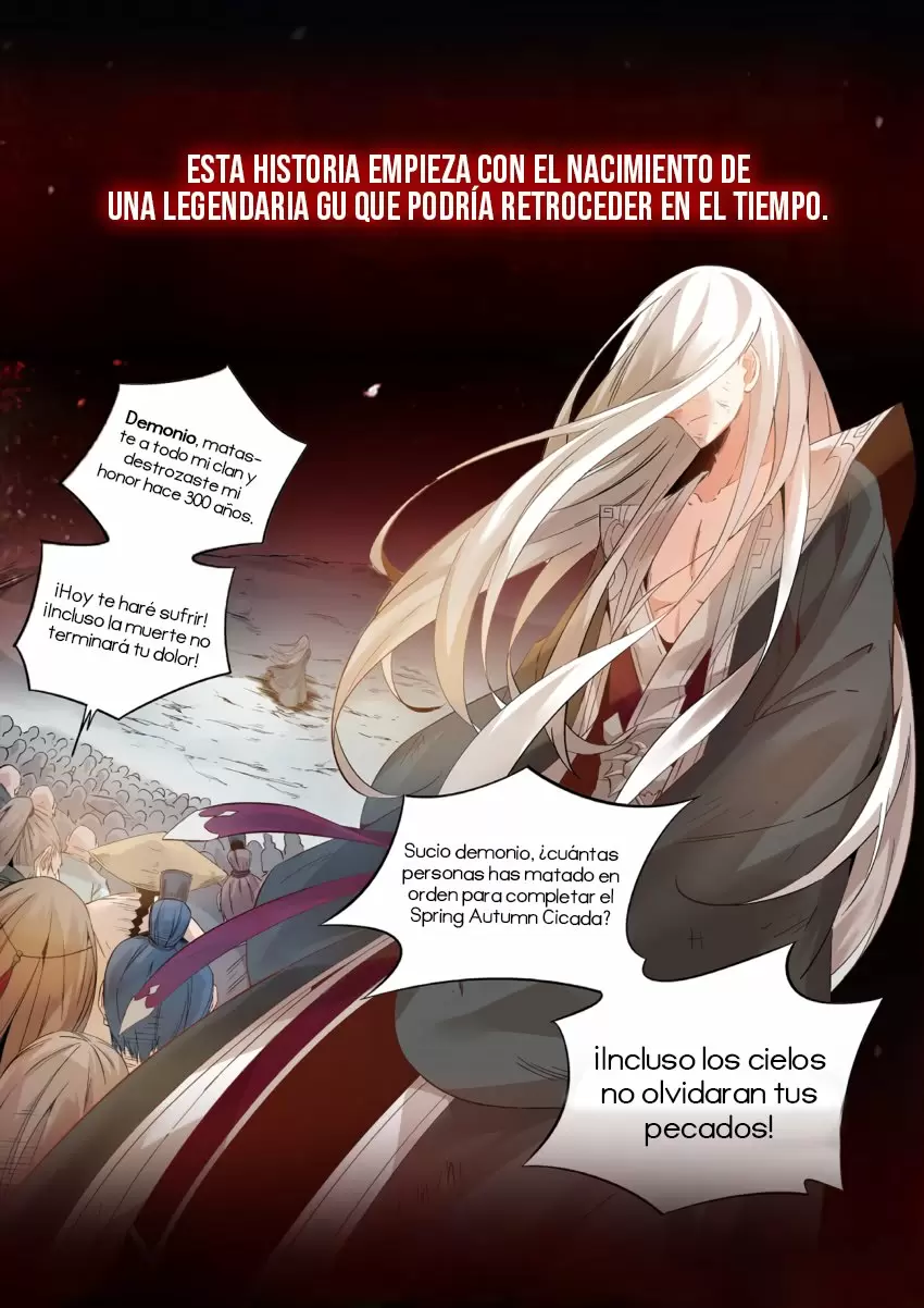 Maestro Taoísta Gu — Capítulo 0 — 3