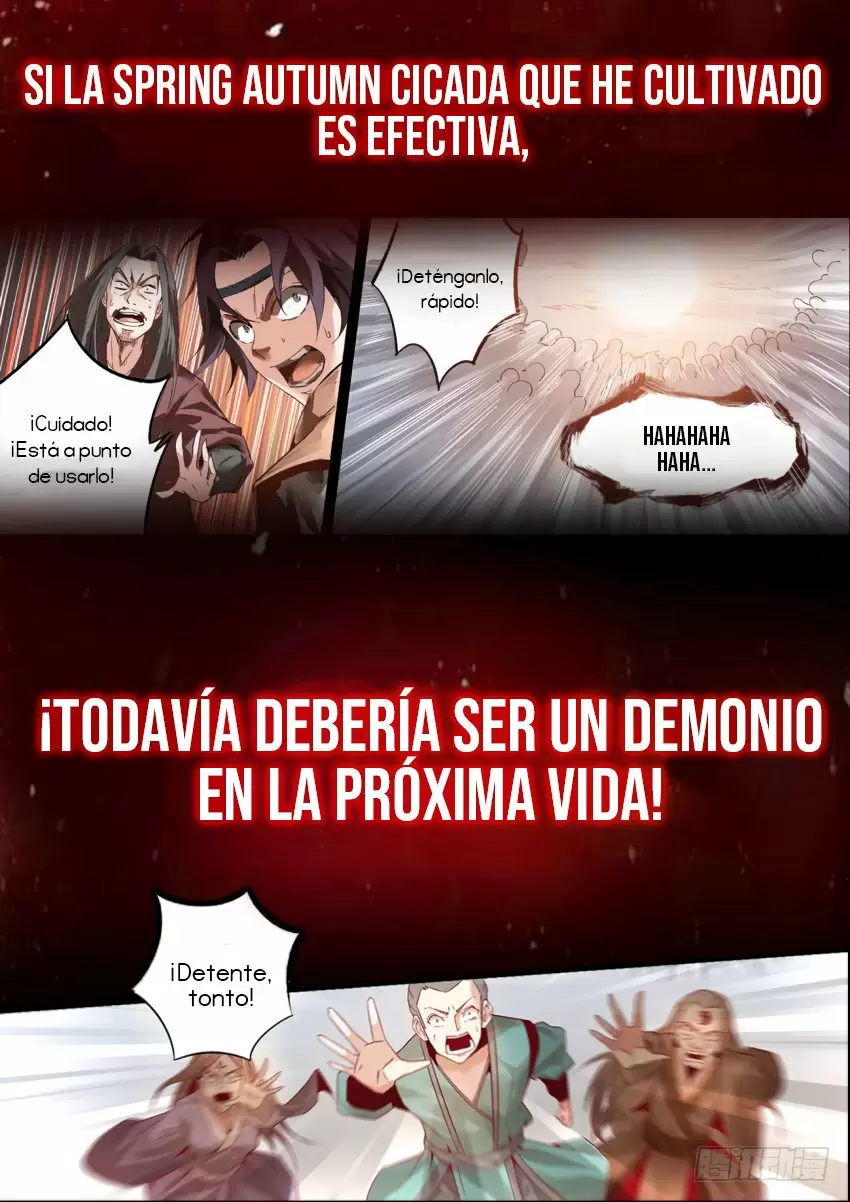 Maestro Taoísta Gu — Capítulo 0 — 5