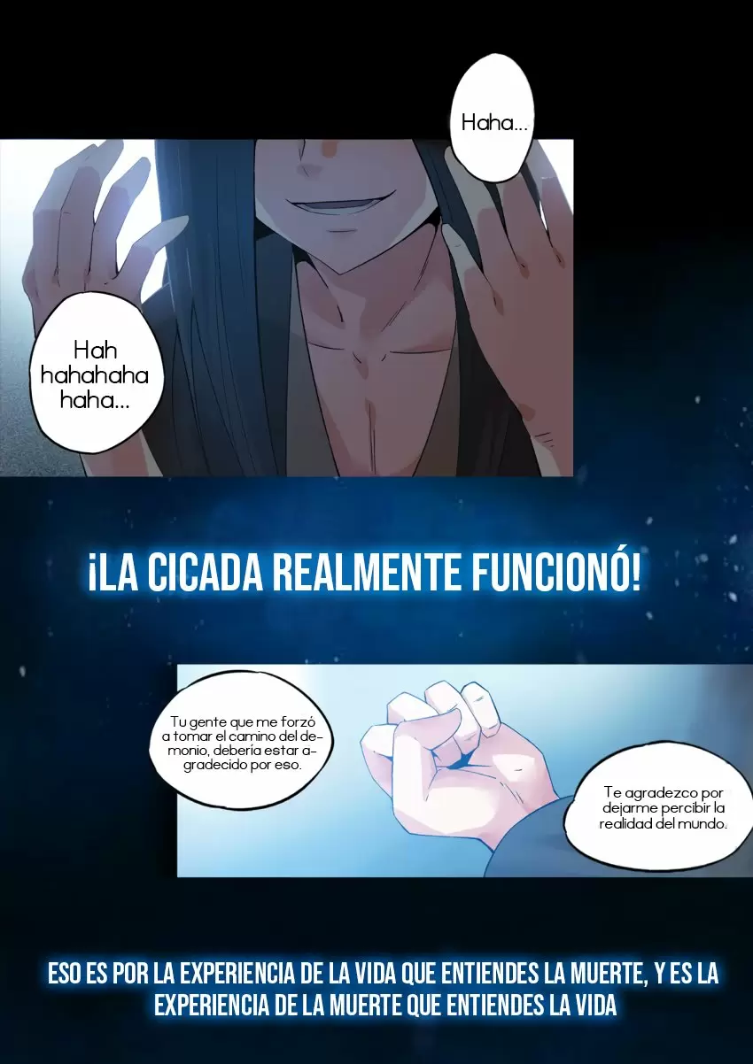 Maestro Taoísta Gu — Capítulo 0 — 7