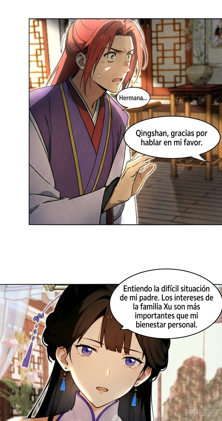 ¡Comenzando con mil millones de piedras espirituales, comprare todo el mundo de fantasia! — Capítulo 5 — 8