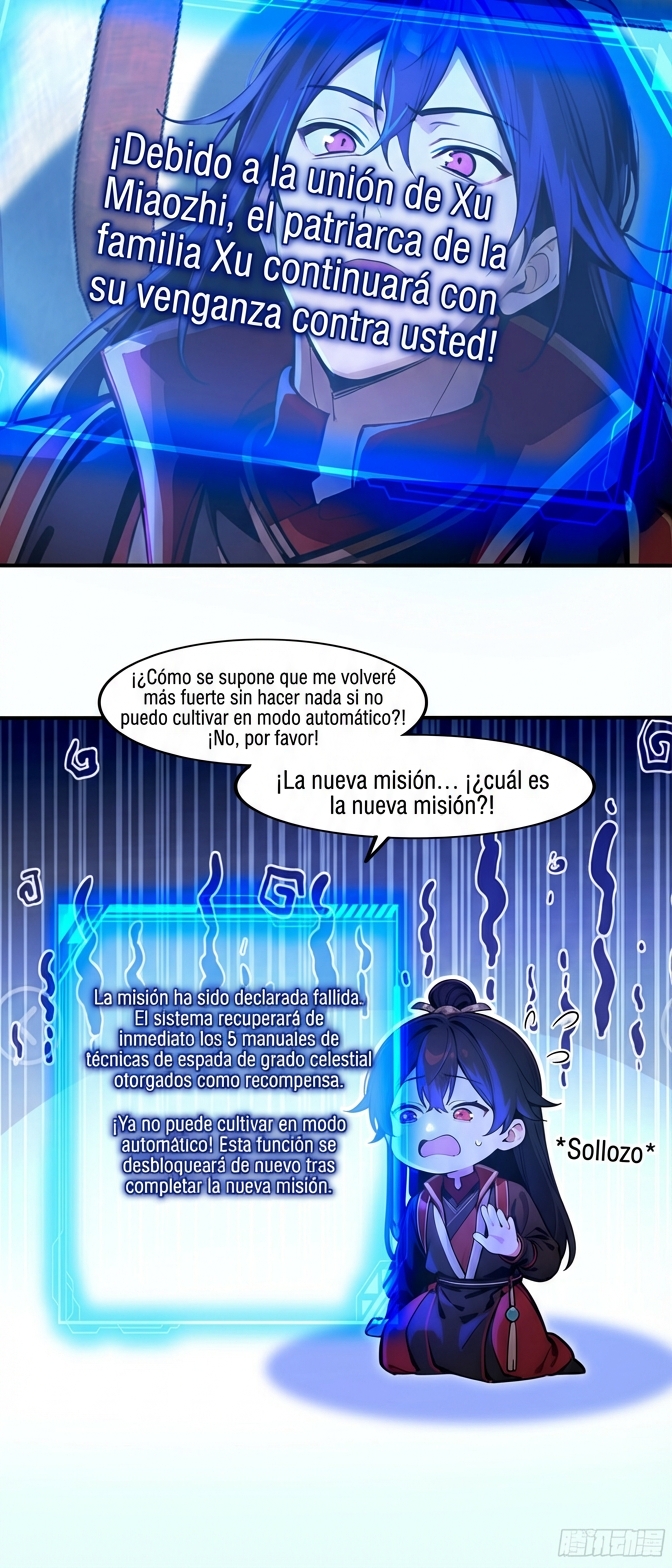 ¡Comenzando con mil millones de piedras espirituales, comprare todo el mundo de fantasia! — Capítulo 5 — 16