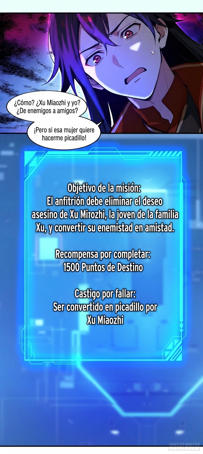 ¡Comenzando con mil millones de piedras espirituales, comprare todo el mundo de fantasia! — Capítulo 5 — 17