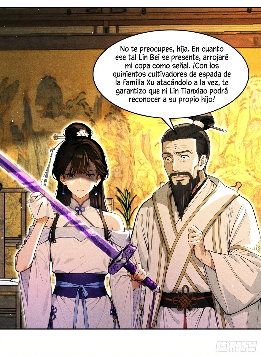 ¡Comenzando con mil millones de piedras espirituales, comprare todo el mundo de fantasia! — Capítulo 5 — 19